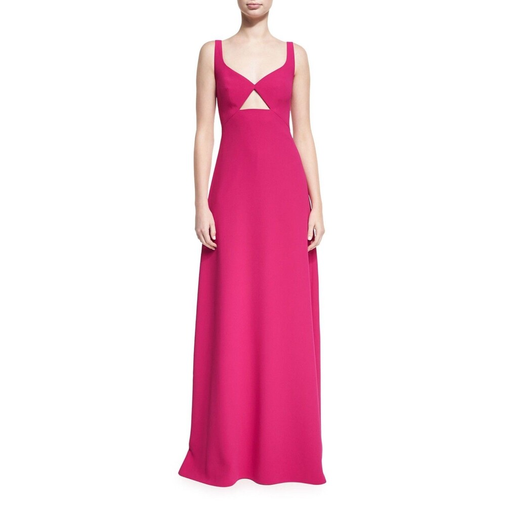 Jill Jill Stuart Sleeveless Cutout Gown